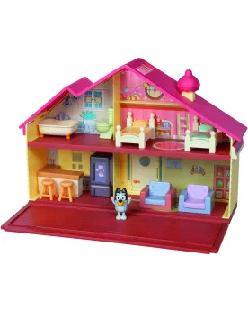 BLUEY MAISON 4 PCES + BLUEY  Composée de 4 pièces (cuisine, salon, ...