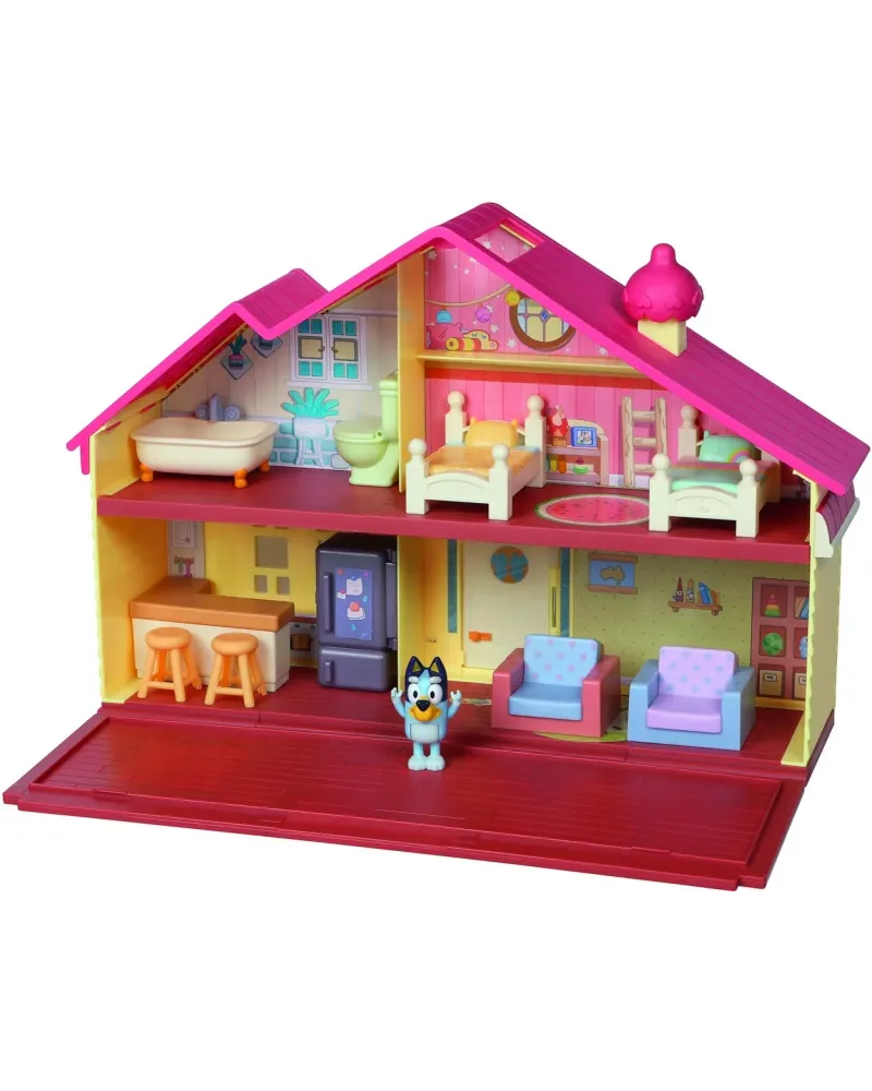 BLUEY MAISON 4 PCES + BLUEY  Composée de 4 pièces (cuisine, salon, ...