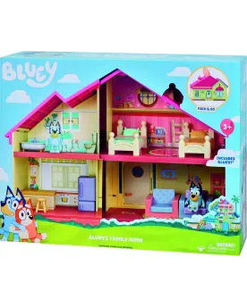 BLUEY MAISON 4 PCES + BLUEY  Composée de 4 pièces (cuisine, salon, ...