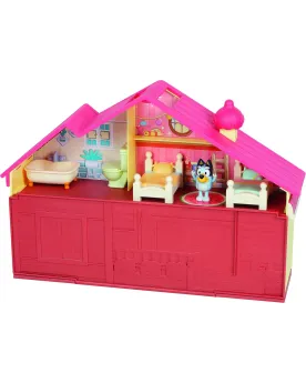 BLUEY MAISON 4 PCES + BLUEY  Composée de 4 pièces (cuisine, salon, ...