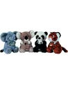 PANDA/KOALA/TIGRE/ELEPHANT + BEBE  28 cm. Panda, koala, tigre ou él...