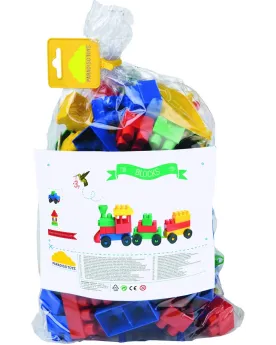 SAC 100 BRIQUES ET VEHICULES  Amuse-toi à créer grâce au nombreux b...