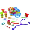 PLAY DOH VETERINAIRE Pour tamponner avec le stéthoscope, remplir le...