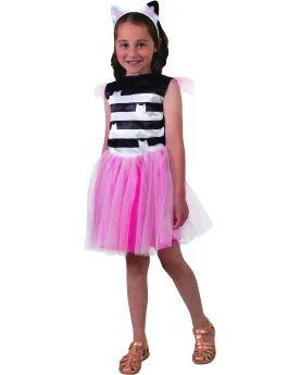 COST. LUXE GABBY 3/5 ANS  Taille unique 3-5 ans. Serre-tête inclus....