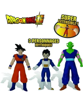 MONSTER FLEX DRAGON BALL  Figurine MEGA extensible. Au choix. SIL70...