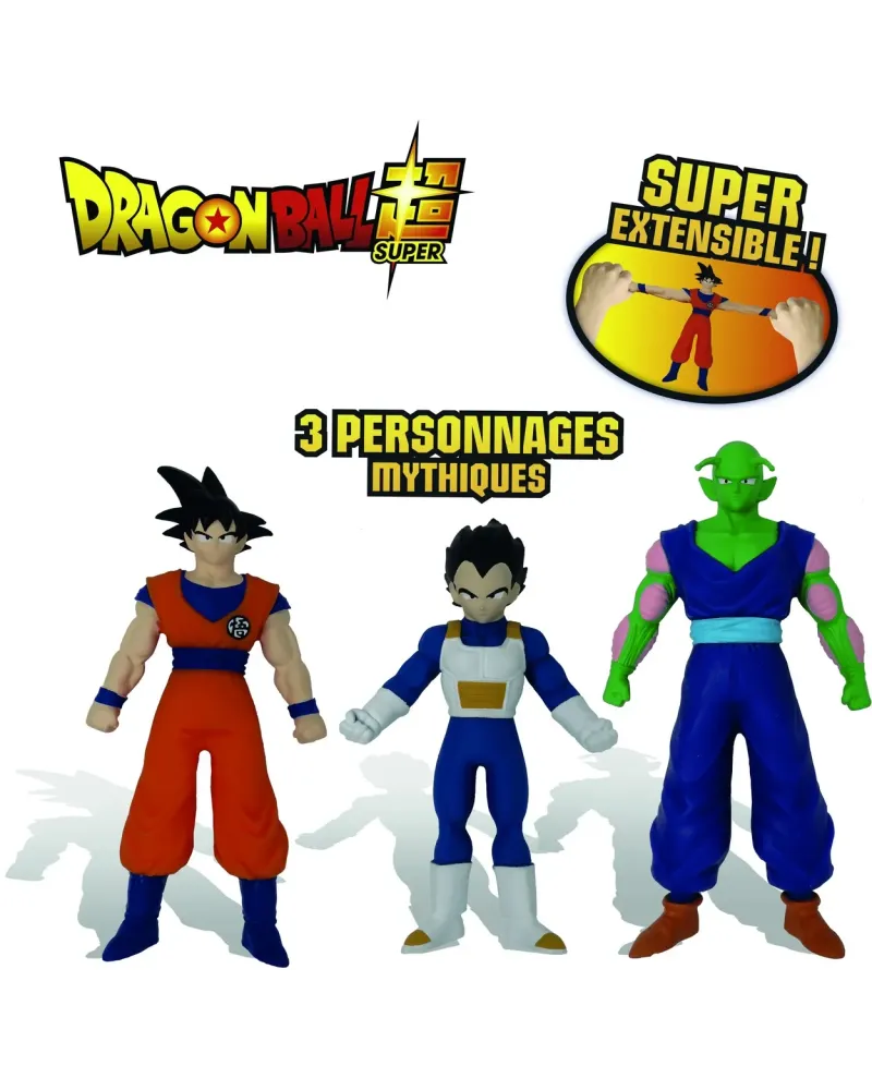 MONSTER FLEX DRAGON BALL  Figurine MEGA extensible. Au choix. SIL70...