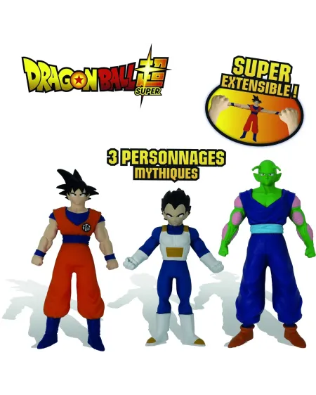 MONSTER FLEX DRAGON BALL  Figurine MEGA extensible. Au choix. SIL70...