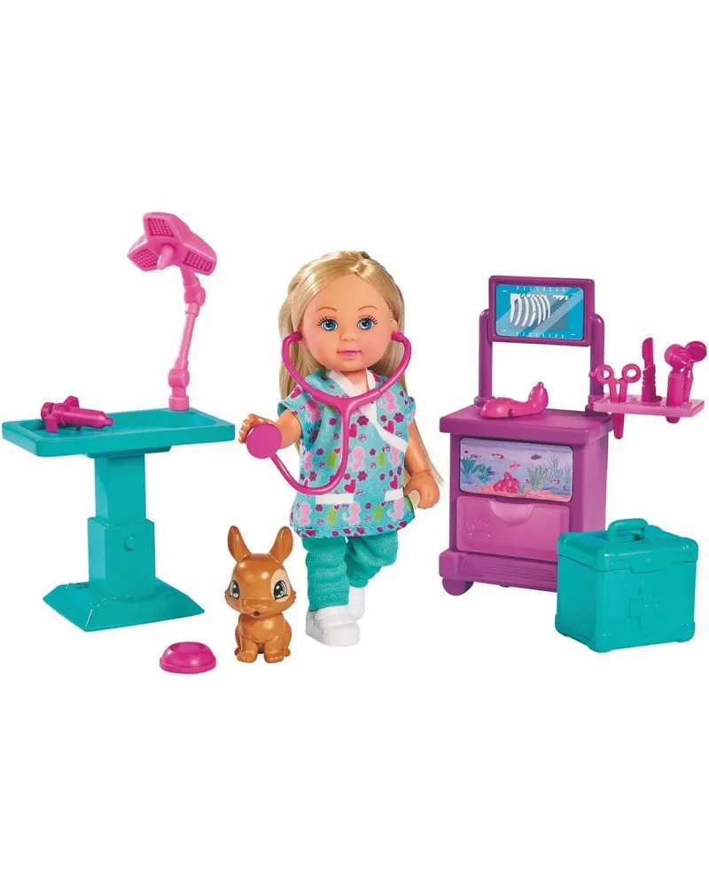STEFFI EVI VETERINAIRE + CLINIQUE  Avec table d'auscultation, lampe...