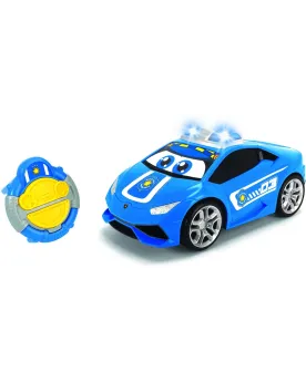 R.C. ABC PAULY POLICE  Lamborghini télécommandée par infrarouge. Av...