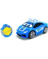 R.C. ABC PAULY POLICE  Lamborghini télécommandée par infrarouge. Av...