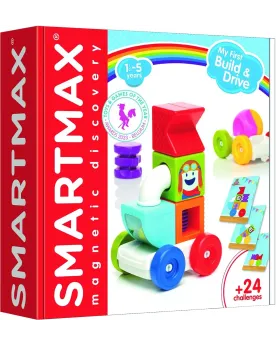 SMARTMAX MON PREMIER VEHICULE A CONSTRUI  2 en 1 qui laisse libre-c...