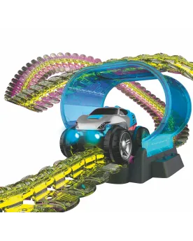 FLEXTREME NEON SET 2.60M  2 M 60. Le circuit s'éclaire et change de...