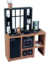 CUISINE LOFT  Avec plaques de cuisson, évier, four, frigo, machine ...