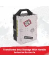 TECH DECK X-CONNECT TRANSFORMING PARK  La valise s'ouvre pour faire...