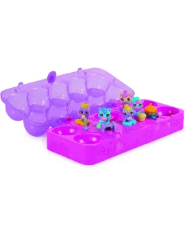 HATCHIMALS PLAYSET 8 OEUFS  Nourris les oeufs grâce au biberon et i...