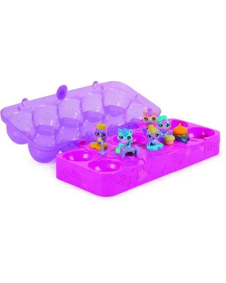 HATCHIMALS PLAYSET 8 OEUFS  Nourris les oeufs grâce au biberon et i...