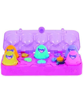 HATCHIMALS PLAYSET 8 OEUFS  Nourris les oeufs grâce au biberon et i...