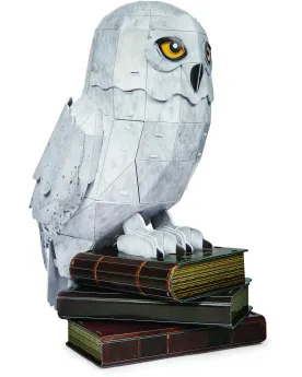 PUZ. 4D H.P. HEDWIG  Assemble ton personnage fétiche. Plusieurs mod...