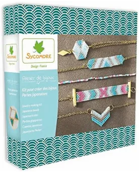 ATELIER BIJOUX PERLES JAPONAISES  Contient : perles japonaises, ann...