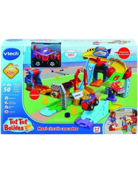 TUT TUT BOLIDES CIRCUIT CASCADE POUR PUS 4 Zones Magiques. Platefor...