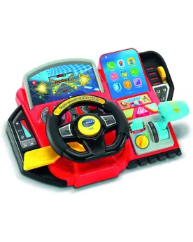 SUPER CONSOLE TURBO PILOTE Les 20 jeux inclus permettent à lenfant...