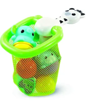 MAXI COFFRET DE BAIN MULTI ACTIVITES  17 éléments de jeu pour la ba...