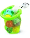 MAXI COFFRET DE BAIN MULTI ACTIVITES  17 éléments de jeu pour la ba...
