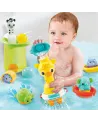 MAXI COFFRET DE BAIN MULTI ACTIVITES  17 éléments de jeu pour la ba...