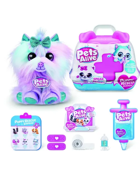 PETS ALIVE PET SHOP SURPRISE PUPPY  Il parle et répète tout ce que ...