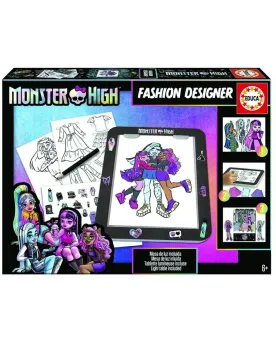 MONSTER HIGH FASHION DESIGNER  Crée tes dessins de Monster High en ...