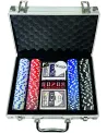 VALISE 200 JETONS POKER 11.5GR  Avec 200 jetons pro 11,5 g, 2 jeux ...