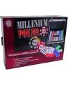 VALISE 200 JETONS POKER 11.5GR  Avec 200 jetons pro 11,5 g, 2 jeux ...