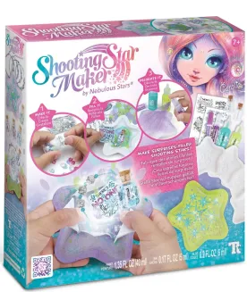 ENSEMBLE 10 ETOILES FILANTES MESSAGE Shooting Star Maker Fabrique d...