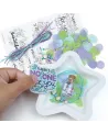 ENSEMBLE 10 ETOILES FILANTES MESSAGE Shooting Star Maker Fabrique d...