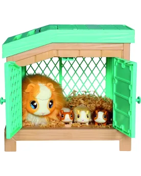 MAMA SURPRISE  Peluche interactive avec plus de 20 sons et interact...