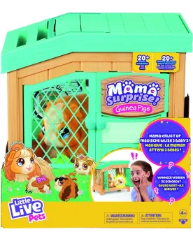 MAMA SURPRISE  Peluche interactive avec plus de 20 sons et interact...
