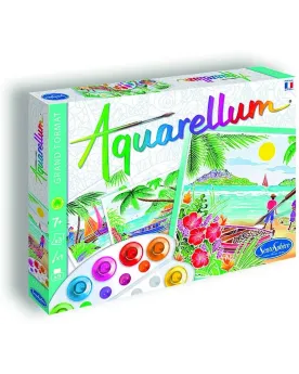 AQUARELLUM PAYSAGES TROPICAUX  L'art est un jeu d'enfant ! Quelques...