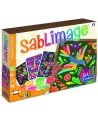 SABLIMAGE ART MEXICAIN  Réalise de jolis tableaux en saupoudrant de...