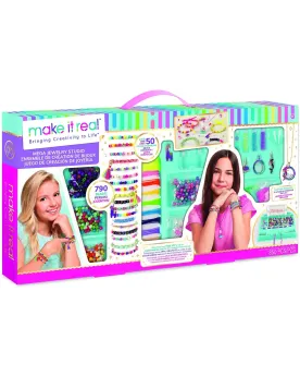 MAKE IT GRAND SET DE PERLES Bracelets, colliers et accessoires pour...