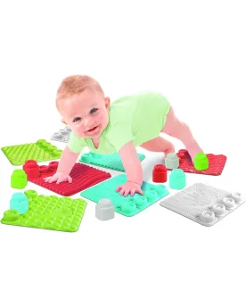 CLEMMY TAPIS SENSORIEL  Assemble les maxi pièces en caoutchouc de d...