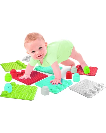 CLEMMY TAPIS SENSORIEL  Assemble les maxi pièces en caoutchouc de d...