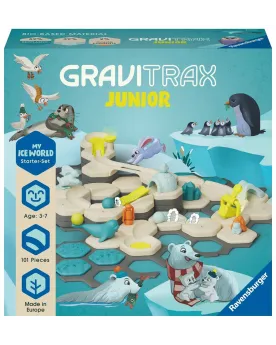 GRAVITRAX JUNIOR STARTER SET ICE  Crée tes 1ers circuits à billes a...