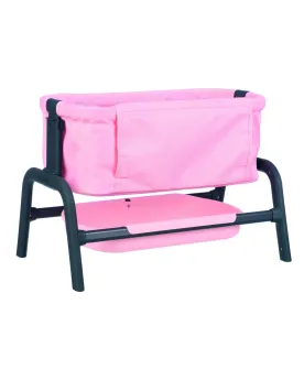 BABY NURSE BERCEAU CO DODO  Pour bébé jusqu'à 38 cm. Réglable en ha...
