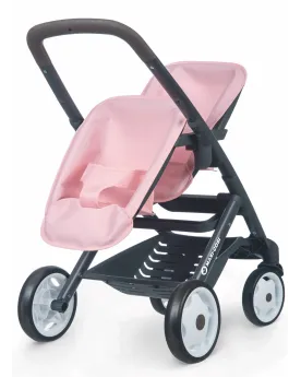 BABY NURSE POUSSETTE JUMEAUX MAXI COSI  Roues silencieuses multidir...