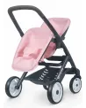 BABY NURSE POUSSETTE JUMEAUX MAXI COSI  Roues silencieuses multidir...