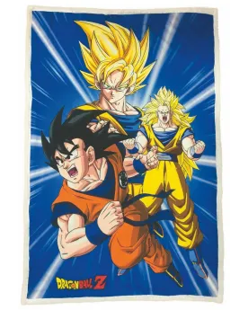 PLAID DRAGON BALL 100X15CM  100 x 150 cm. LYODB-1865FB  Âge Minimum...