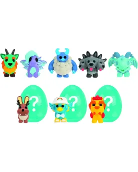 ADOPT ME 6 FIGURINES FANTASY CLAN + OEUF  6 figurines de 5 cm ainsi...