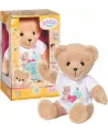 L'OURS BABY BORN 36CM  36 cm. Il est articulé et tu pourras l'habil...
