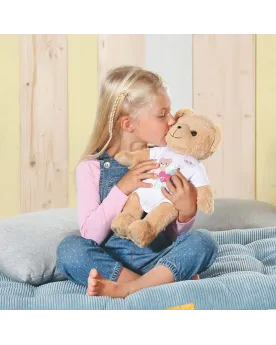 L'OURS BABY BORN 36CM  36 cm. Il est articulé et tu pourras l'habil...