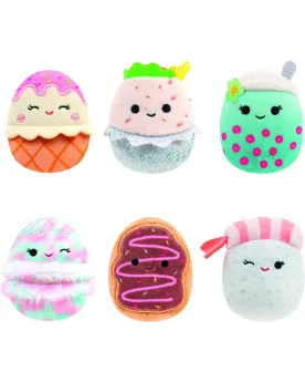 SQUISHVILLE PACK DE 6 SQUISHMALLOW 5CM  Pack de 6 Squishmallow de 5...